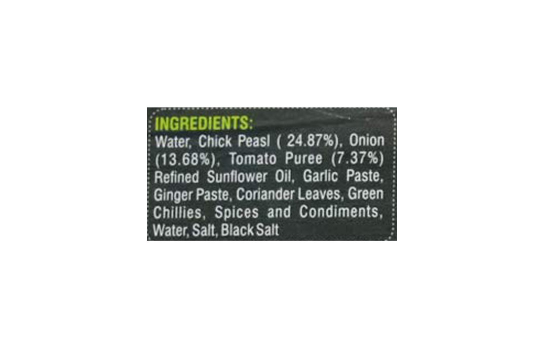 Minute Chef Pindi Chole    Pack  300 grams